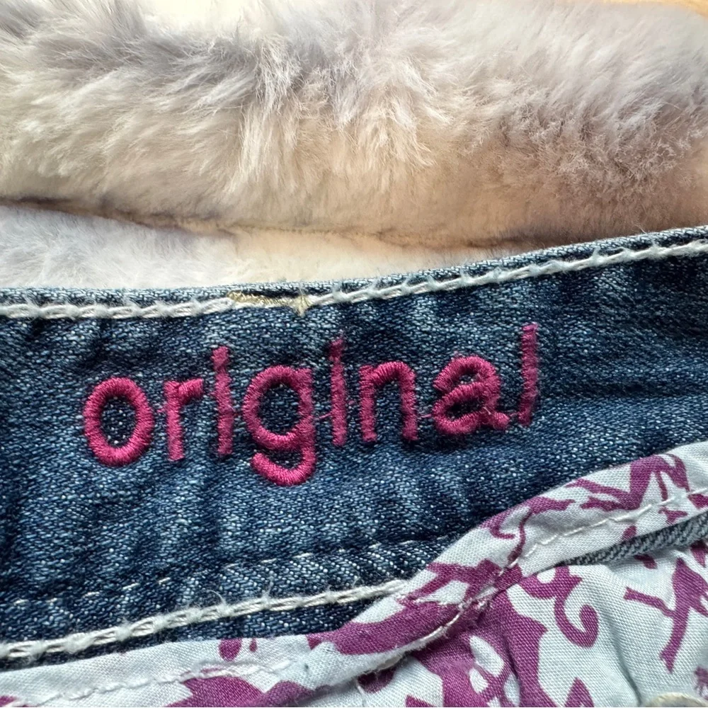 Women's Maurices Kaylee Blue Jeans Short - Picture 7 of 7